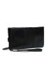 Snakeskin Embossed Long Wallet