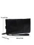 Snakeskin Embossed Long Wallet