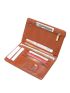Airplane & Letter Embossed Passport Case
