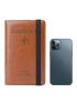 Plane & Letter Graphic Passport Case
