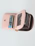 Minimalist Snap Button Card Holder