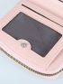 Minimalist Snap Button Card Holder