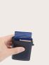 Stitch Detail Card Holder