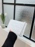 Metallic Quilted Clutch Bag