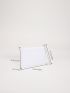 Metallic Quilted Clutch Bag