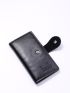 Snap Button Card Holder