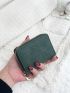 Minimalist Zipper Around Card Holder