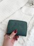 Minimalist Zipper Around Card Holder