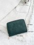 Minimalist Zipper Around Card Holder