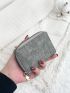 Minimalist Zipper Around Card Holder