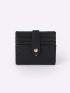 Snap Button Card Holder