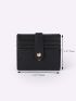 Snap Button Card Holder