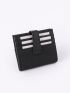 Snap Button Card Holder