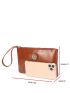 Mini Metal Decor Square Bag
