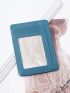 Minimalist Stitch Detail Card Holder