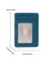 Minimalist Stitch Detail Card Holder