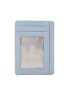 Minimalist Stitch Detail Card Holder