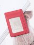 Minimalist Stitch Detail Card Holder