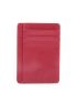 Minimalist Stitch Detail Card Holder