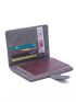Letter Graphic Passport Case
