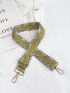 Geometric Pattern Bag Strap