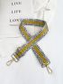 Geometric Pattern Bag Strap