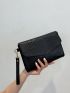 Mini Minimalist Textured Square Bag