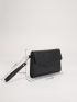 Mini Minimalist Textured Square Bag