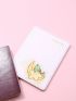 X Julia Chen Cartoon Graphic Passport Case