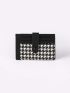 Graphic Pattern Card Holder