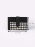 Graphic Pattern Card Holder