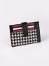 Graphic Pattern Card Holder
