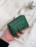 Crocodile Embossed Card Holder