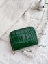 Crocodile Embossed Card Holder