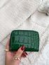 Crocodile Embossed Card Holder