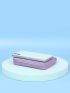 Minimalist Zipper Around Card Holder