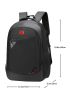 Men Letter Graphic Backpack
