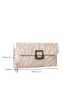 Zebra Stripe Flap Square Bag