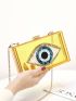 Mini Eye Graphic Box Bag