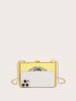 Mini Eye Graphic Box Bag