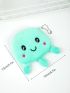 Cartoon Octopus Design Coin Purse