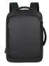 Travel Laptop Backpack Waterproof Backpack School Computer School Bag With USB Charging Port For Men Women College Students Fits 15.6 Inch Laptop Black