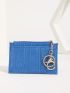 Crocodile Embossed Card Holder