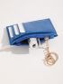 Crocodile Embossed Card Holder