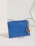 Crocodile Embossed Card Holder