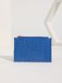 Crocodile Embossed Card Holder