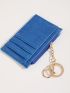Crocodile Embossed Card Holder