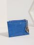 Crocodile Embossed Card Holder