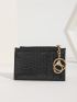 Crocodile Embossed Card Holder