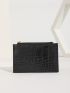 Crocodile Embossed Card Holder